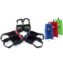 Excellent work U-work visitor shoe cover steel head Anti-smash safety foot cover protective size for men and women