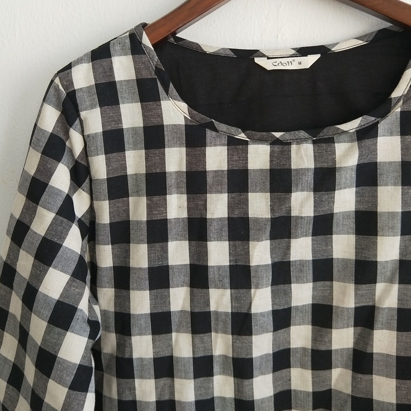 Quạt nghệ thuật gốc Quạt bông Hoa mỏng Retro Dây đeo nhỏ Áo khoác cotton mỏng Thư mục nhỏ áo khoác mũ lông nữ