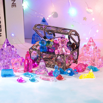 Children 3-6 years old girl Jewel Toys Puzzle Princess 5 Girls 8 Boys 9 Birthday 10 Gift 4 or more 7