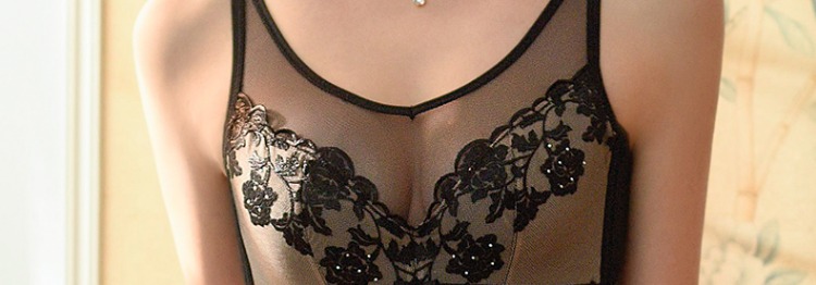 Yiqian chống lóa ống top bra Mùa hè thoáng khí quấn ngực loại cỡ lớn full cup tụ tập phần đồ lót nữ ao nguc