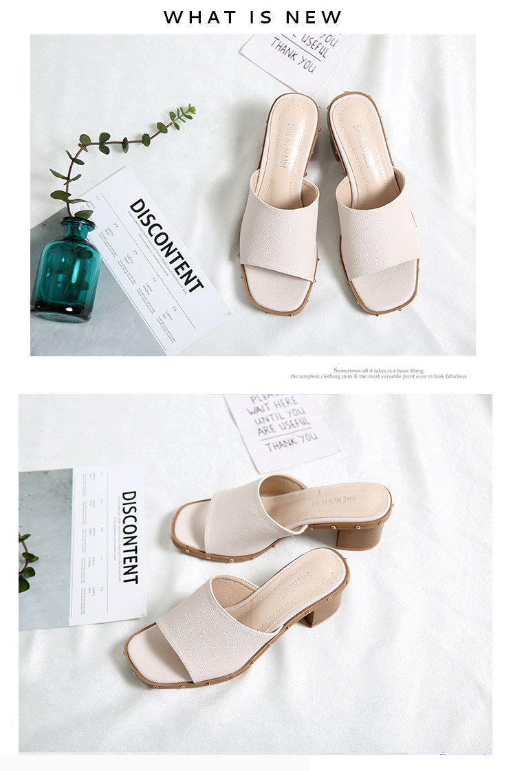 Sandales femme      en PU - Ref 2672095 Image 20