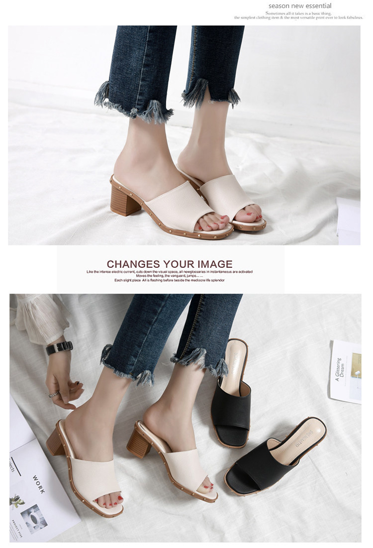 Sandales femme      en PU - Ref 2672095 Image 14