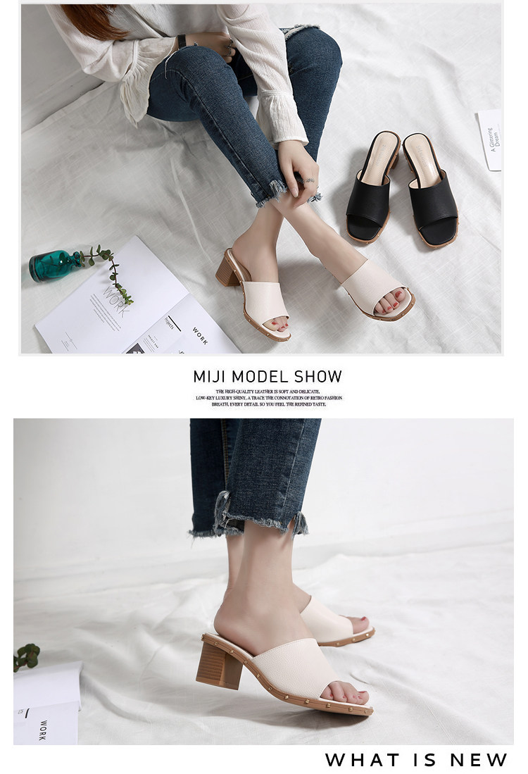 Sandales femme      en PU - Ref 2672095 Image 13