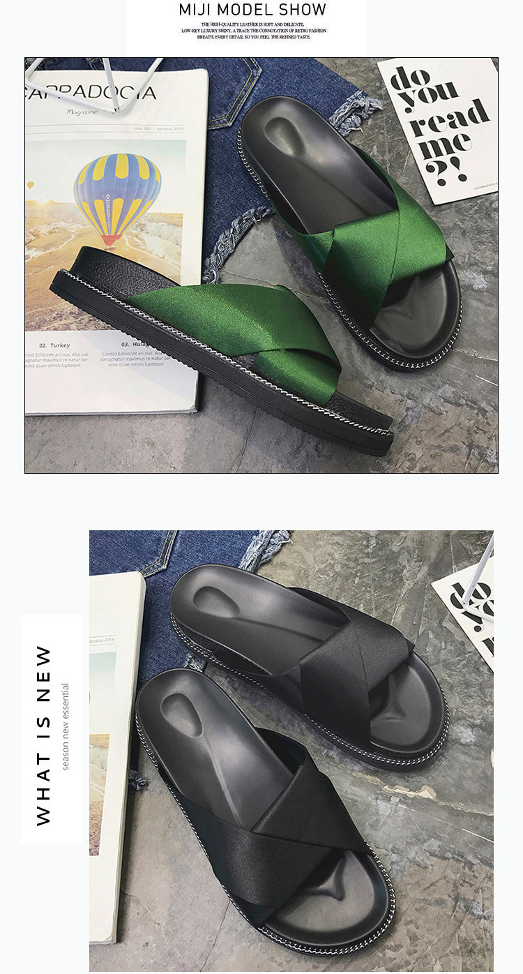 Sandales femme      en satin - Ref 2672092 Image 13