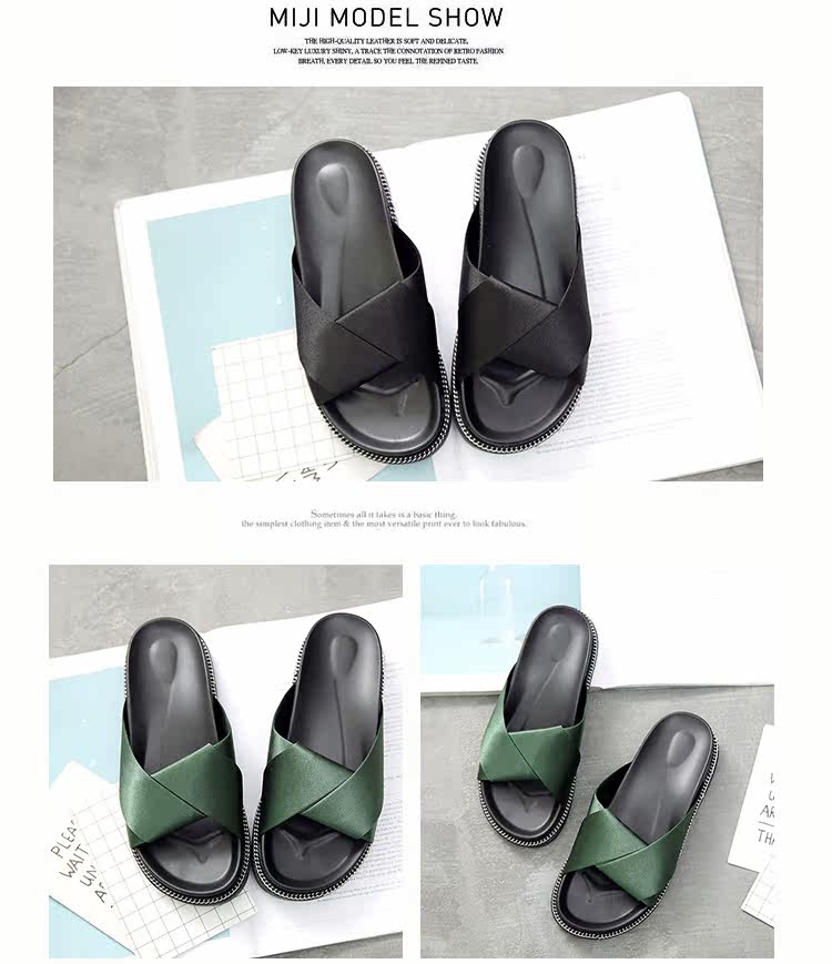 Sandales femme      en satin - Ref 2672090 Image 17