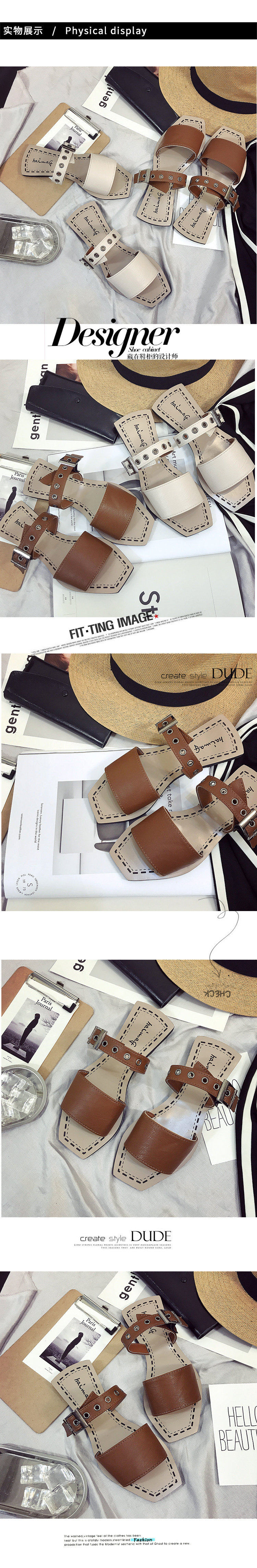 Sandales femme      en PU - Ref 2672094 Image 8