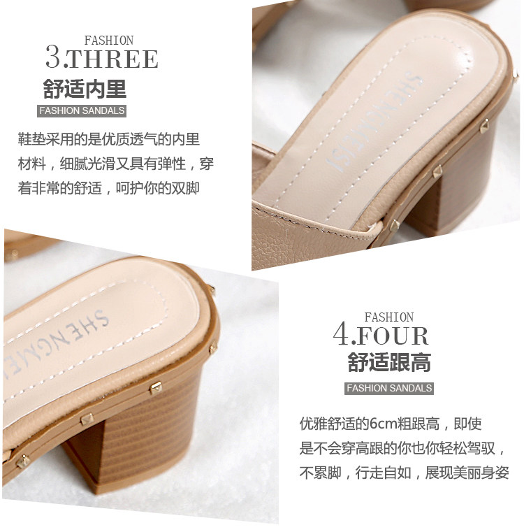 Sandales femme      en PU - Ref 2672095 Image 11