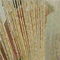 Hot selling encrypted silver wire curtain curtain curtain hanging partition porch curtain not winding Korean wedding decorative curtain