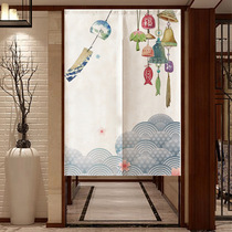 Day Style Door Curtain Cloth Art Home And Wind Trim Restaurant Partition Curtain Magnetic Suction Door Curtain Kitchen Door Curtain Sheltering Curtain