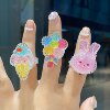 Glitter Ring Children's Light Ring