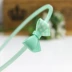 Acrylic Bow Headband Kẹo Màu Kẹp tóc trẻ em headband Phụ kiện tóc Hàn Quốc Mũ cô gái Liu Haijia - Phụ kiện tóc