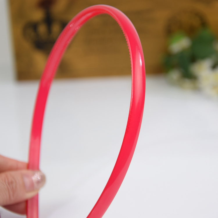 Acrylic headband headband rộng rửa mặt thẻ bangs chuck thẻ với răng trượt phụ kiện tóc mũ trang sức Hàn Quốc shop bán dây buộc tóc đẹp
