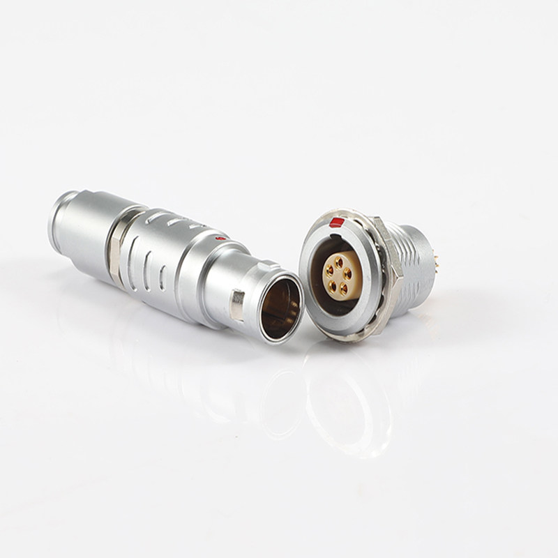 FGG EGG 1B 305 CLAD72Z 1B 5-pin plug socket M12 self-locking connector fitting