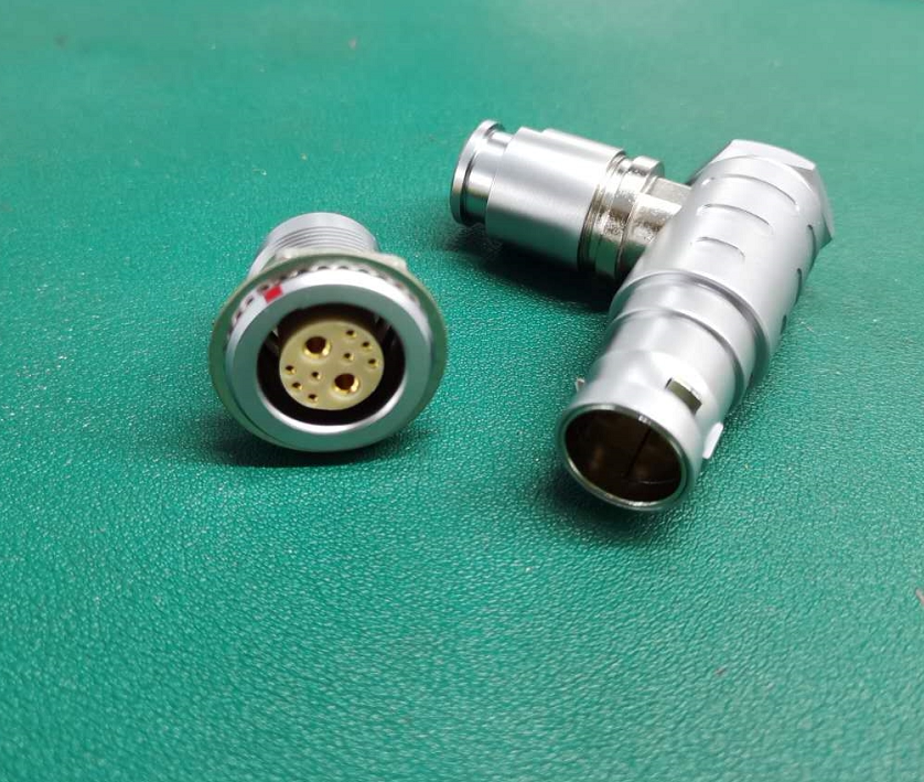 M18 Air connector FGG FHFGG 3B 8 2 large current connector hybrid connector plug