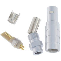 S series half-moon rubber core FFA 00S 0S 1S 2S 2 3 4-core male and female same body connector Male and female