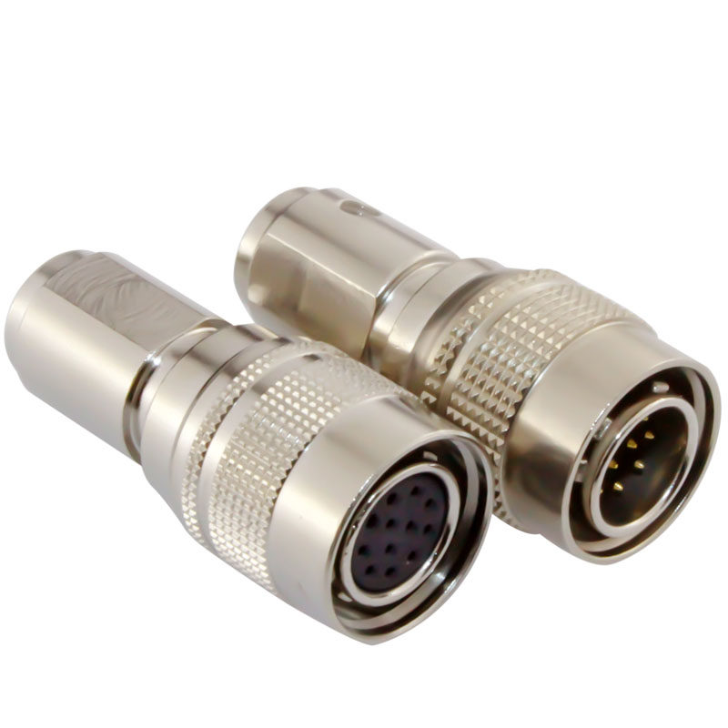 Hirose 10-core camera dedicated power plug HRS 10P plug pin hole connector data cable plug