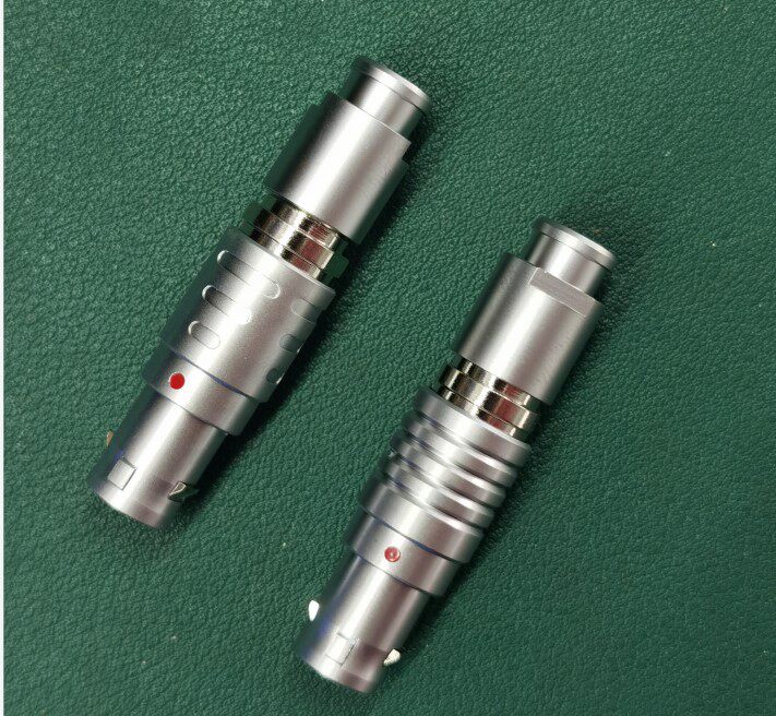 Circle appearance self-lock precision connector 0B 1B 2B 3B 4B 2 5 8 12P signal transfer head