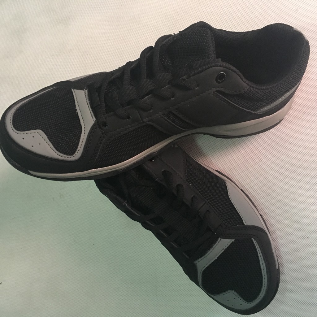 New deck shoes A hiking shoes and sea training shoes breathable wear resistant sneakers running shoes hidden black