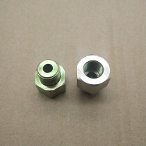 External wire M16×1 5-turn to internal wire G1 4 straight teeth 2 points high voltage iron connector 16 to 13 core filler screws 0216