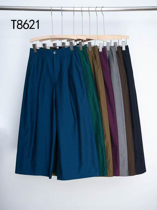 2026 Summer Model 30Hz-8621 Pima Cotton Fashion Casual Pants S Waist 68 Hip 104 Pants Length 87 No Returns No Exchanges 2026 Summer Model 30Hz-8621 Pima Cotton Fashion Casual Pants S Waist 68 Hip 104 Pants Length 87 No Returns No Exchanges
