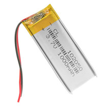 New microphone 3 7v Lithium battery navigator WIFI wireless 102050 Shenmai applicable charge 1000mAh