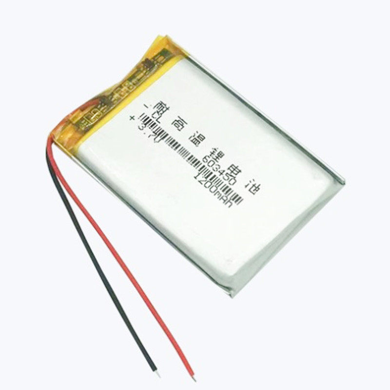 3 7V Polymer Lithium Battery 603450 High Temperature Resistant Wagon Recorder Tire Pressure Monitor Rechargeable Battery