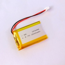New 103450 rechargeable navigator DIY electric core 3 7v polymer lithium-ion battery 2000 mAh