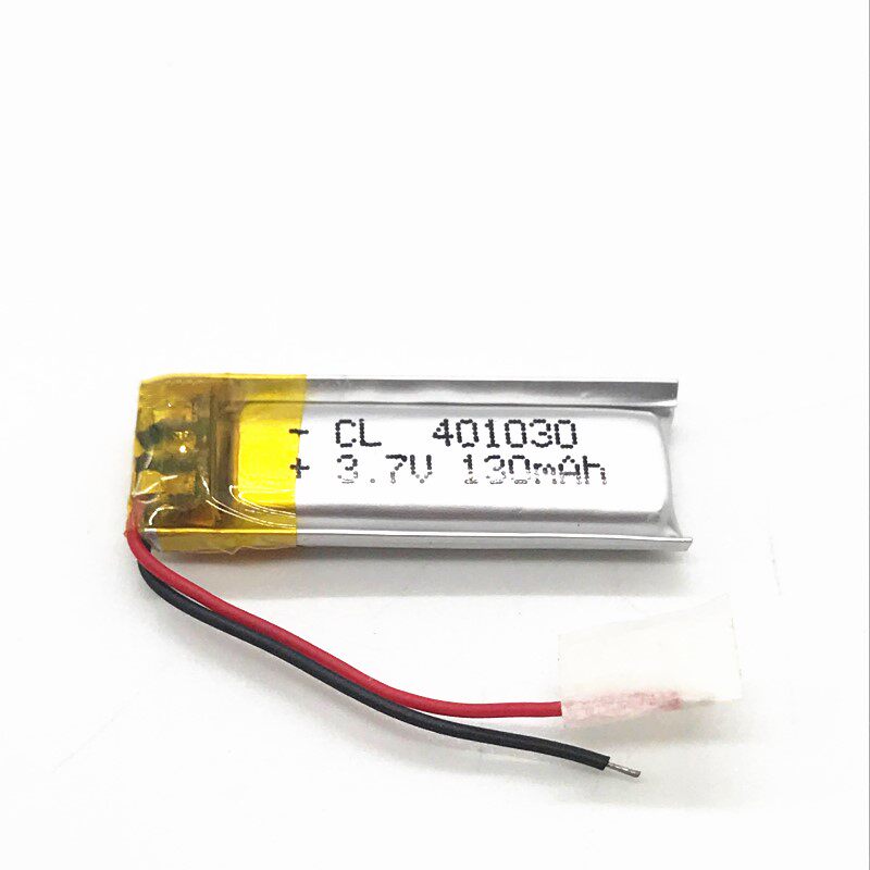 3 7V polymer lithium battery 401030 130mAh Bluetooth headphone Tebalang BT0202 BT2010