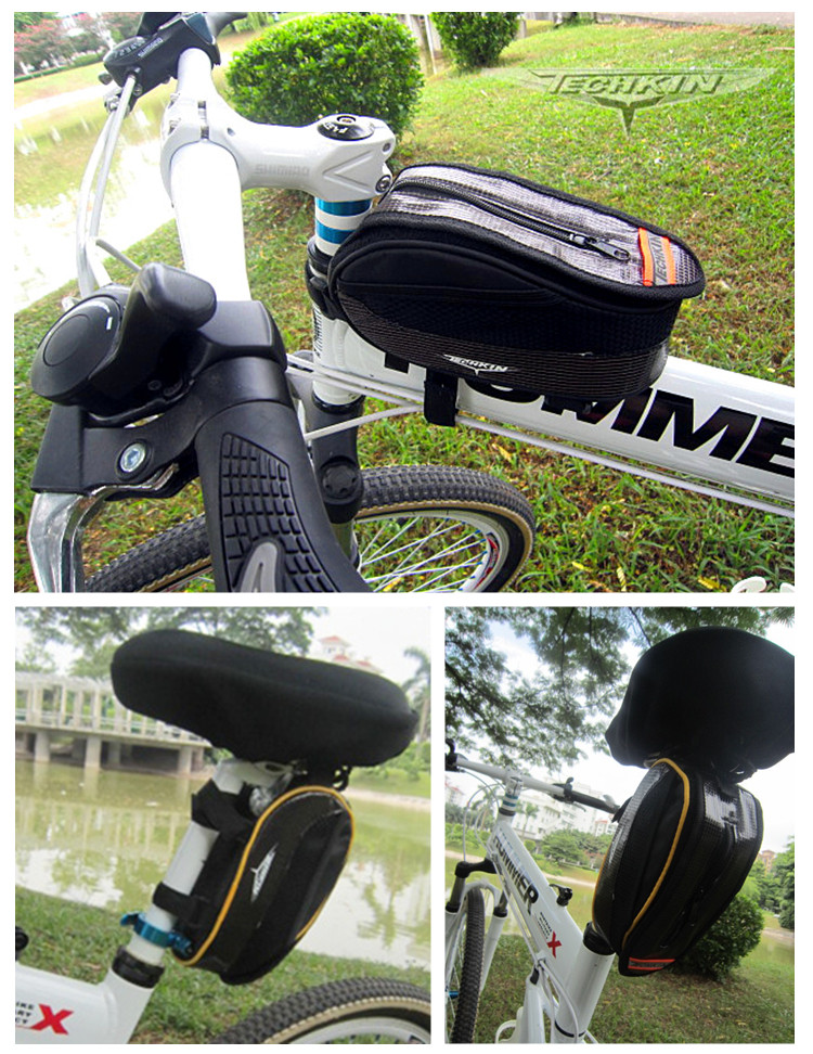 Sacoche pour vélo mixte TECHKIN - Ref 2220884 Image 47