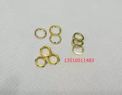 RF SMA nut gasket Tooth gasket SMA female special gold-plated antenna seat accessories SMA screw gasket