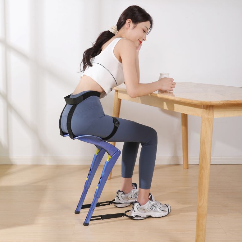 Wearable seats portable fishing bench black technology high strength nylon suitable for stand - in - work workers