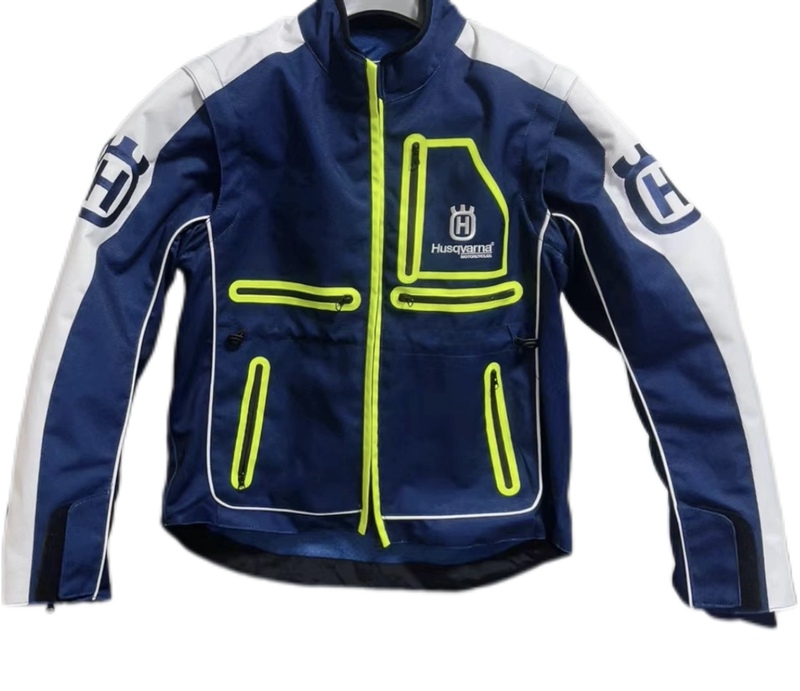 Husva's New Top and Jacket for All Seasons, Off-Road Cycling, Men's Unisex Waterproof Jacket with Detachable Sleeves Husva's New Top and Jacket for All Seasons, Off-Road Cycling, Men's Unisex Waterproof Jacket with Detachable Sleeves