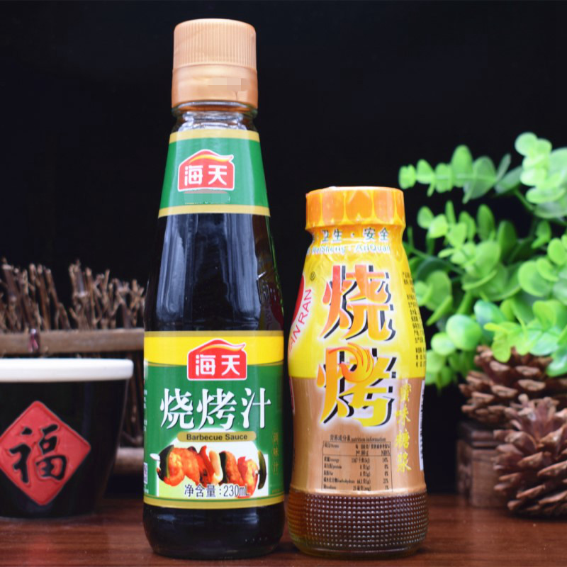 Sea Day Barbecue Juice 230ml colourful field Barbecue Honey 200g Honey Juice Fork Burn Chicken Wings Bbq Barbecue Seasoning