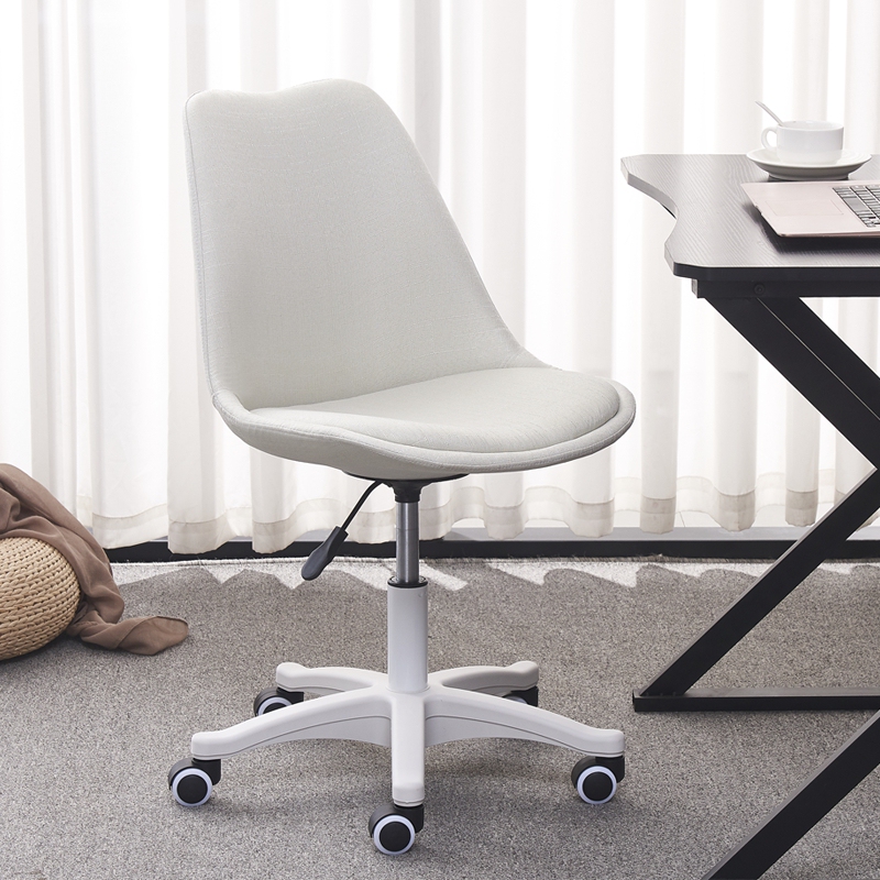 Swivel Chair, Home Computer Chair, Small Apartment Study Room, Bedroom, Study Writing Desk Chair, Adjustable Office Backrest Chair