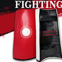 (New product) Taekwondo childrens training double flying target arc foot target ARM target guard target Shield side kick target fighting