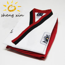  New Taishan Pinshi Taoist clothing mens and womens childrens performance Taekwondo clothing Adult training clothing(Youpin women)