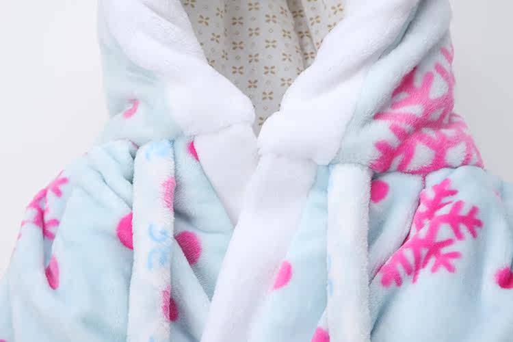 Cape pour enfant en flanelle - Ref 2154423 Image 16