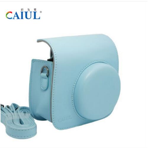 Camera leather bag Fuji shot made camera bag mini8 / 7s / 25/70 / kitty special protective case leather