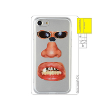  RUKAWAZCITY exclusive rich brian eyes nose and mouth 88 rise suitable for iPhone case rap