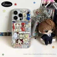 Двухслойный защитный чехол для мобильного телефона Angle Kiss