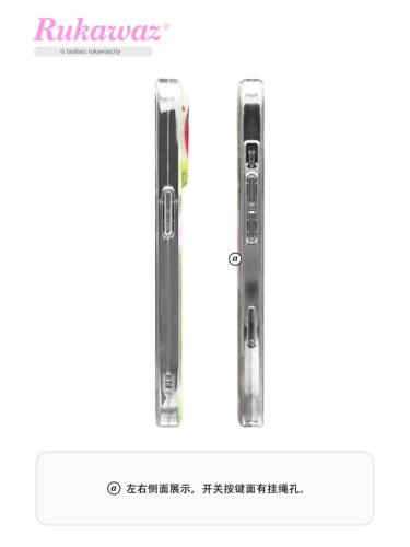 Оригинальный милый японский совместимый двусторонний чехол для телефона, iphone, 15/14, 14шт