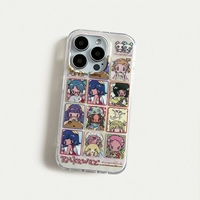 Двухслойный защитный чехол для мобильного телефона Friends