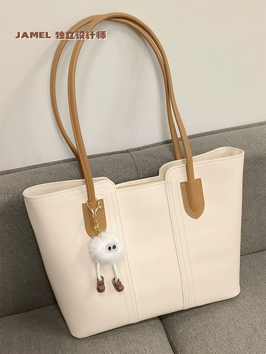 Весенняя вместительная и большая сумка через плечо, универсальная сумка на одно плечо, изысканный стиль