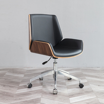 Nordic computer chair home office chair comfortable and sedentary simple modern staff chair front chair conference study swivel chair