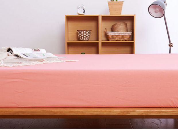Được trang bị bông rắn một mảnh nệm bìa tờ giấy đúp Simmons bảo vệ 1,5 / 1,8 m giường - Trang bị Covers Ga chun Everon