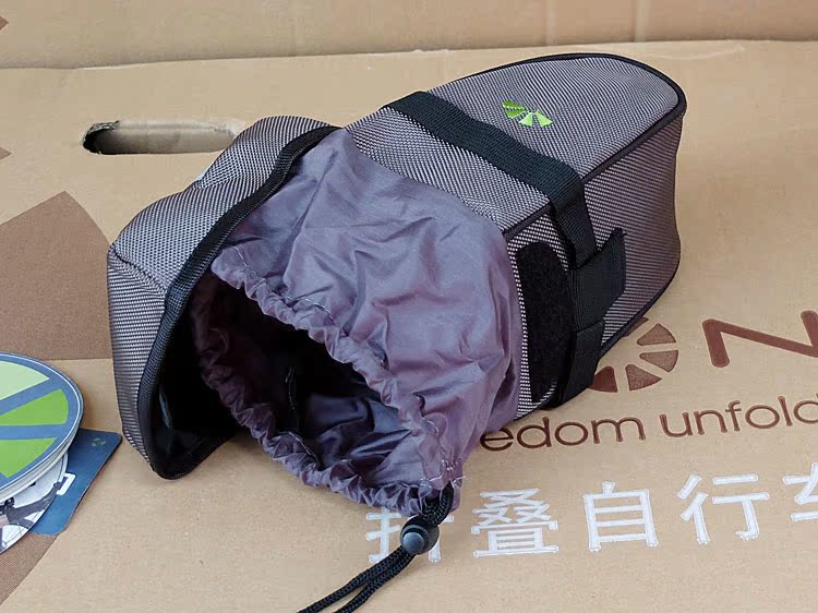 Sacoche pour vélo mixte - Ref 2219833 Image 4