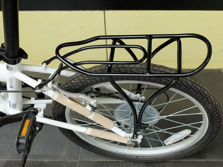 Porte-bagages pour vélo - Ref 2411331 Image 7