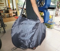 Daxing ultra-light loading bag folding bicycle loading bag 20-inch tail bag 14-inch portable loading bag storage bag bag