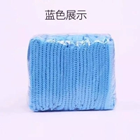 Кепка в синюю полоску — 100 шт.