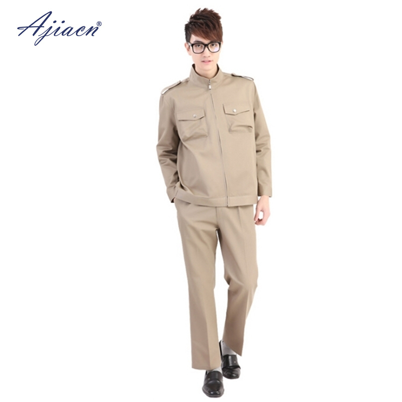 Aijielectromagnetic radiation shielding work clothes monitoring machine room radiation protection men and women metal fiber work suit suit